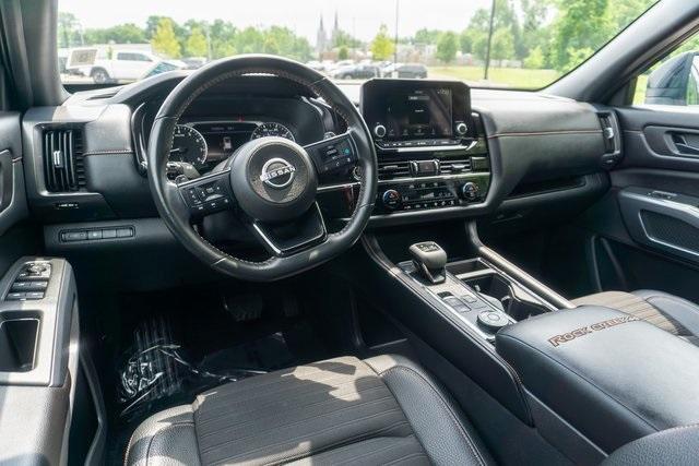 used 2024 Nissan Pathfinder car, priced at $38,000