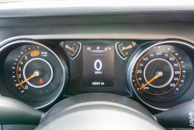 used 2020 Jeep Wrangler car, priced at $26,999