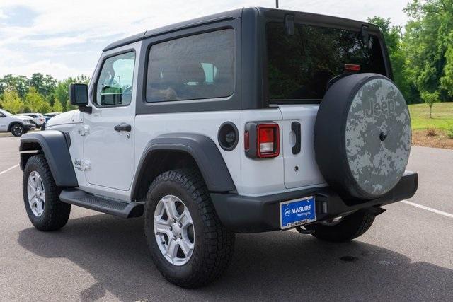 used 2020 Jeep Wrangler car, priced at $26,999