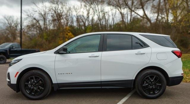 used 2024 Chevrolet Equinox car, priced at $23,499