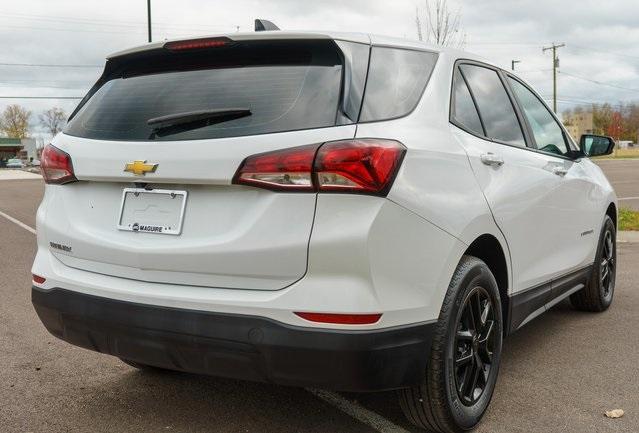 used 2024 Chevrolet Equinox car, priced at $23,499