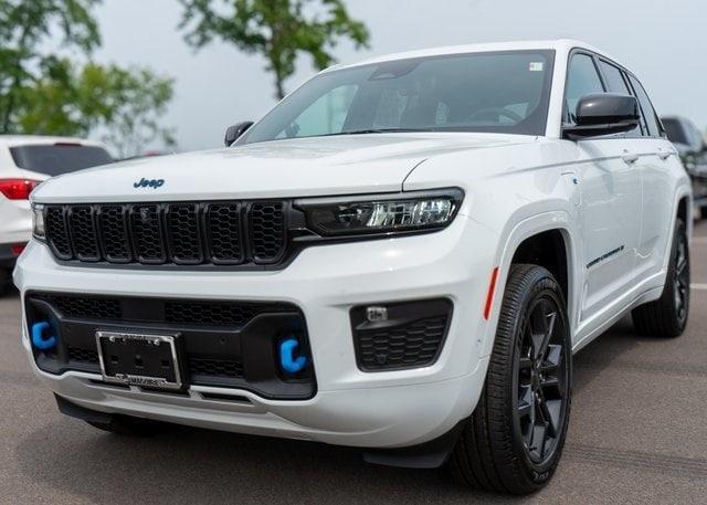 new 2024 Jeep Grand Cherokee 4xe car, priced at $48,999