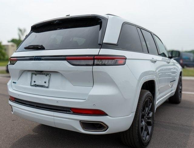 new 2024 Jeep Grand Cherokee 4xe car, priced at $48,999