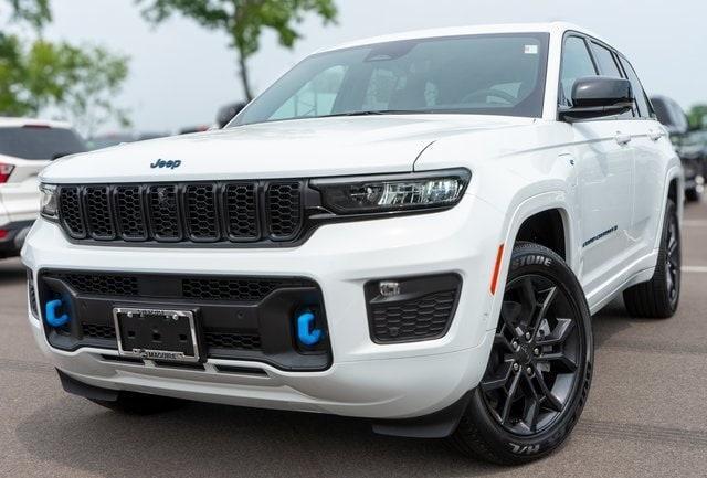 new 2024 Jeep Grand Cherokee 4xe car, priced at $48,999