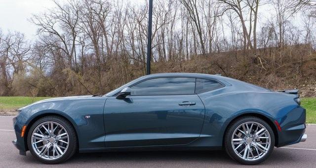 used 2023 Chevrolet Camaro car, priced at $46,999