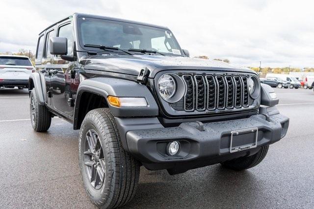 new 2026 Jeep Wrangler car, priced at $49,999