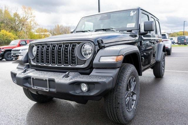 new 2026 Jeep Wrangler car, priced at $49,999