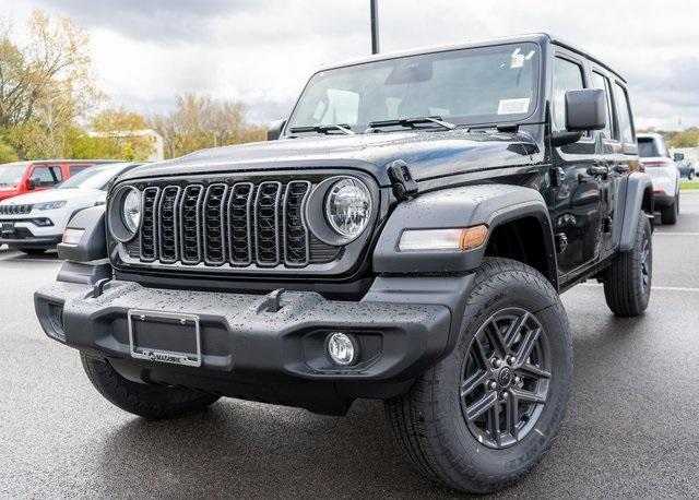 new 2026 Jeep Wrangler car, priced at $49,999