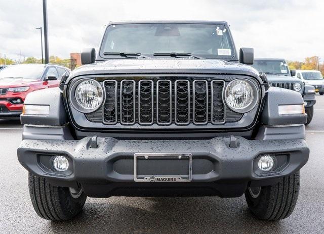 new 2026 Jeep Wrangler car, priced at $49,999