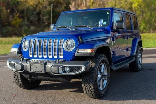 used 2020 Jeep Wrangler Unlimited car, priced at $33,999