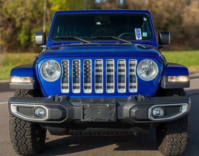 used 2020 Jeep Wrangler Unlimited car, priced at $33,999