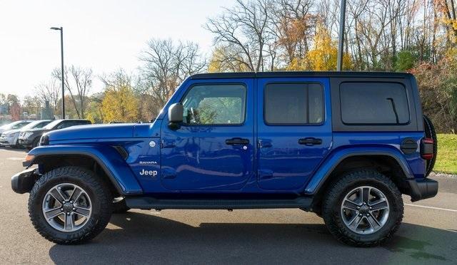 used 2020 Jeep Wrangler Unlimited car, priced at $33,999