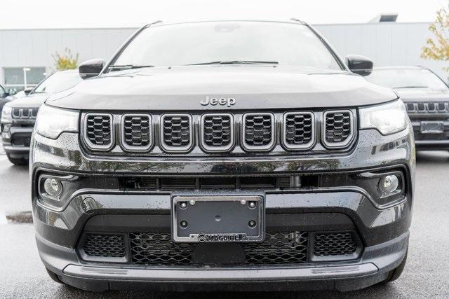 new 2026 Jeep Compass car, priced at $35,499
