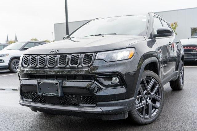 new 2026 Jeep Compass car, priced at $35,499