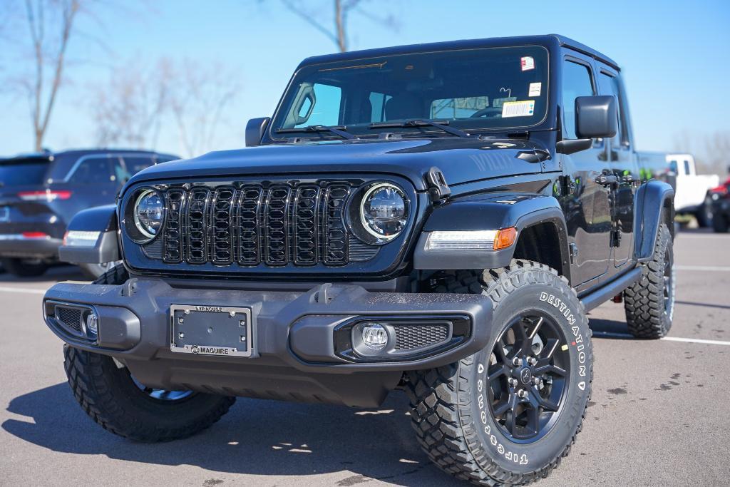 new 2024 Jeep Gladiator car, priced at $51,349