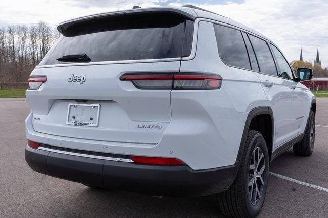 new 2025 Jeep Grand Cherokee L car, priced at $44,177