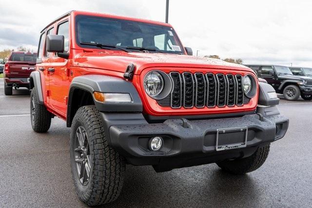 new 2026 Jeep Wrangler car, priced at $49,799
