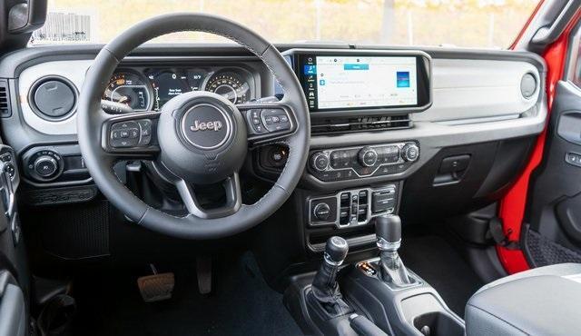 new 2026 Jeep Wrangler car, priced at $49,799