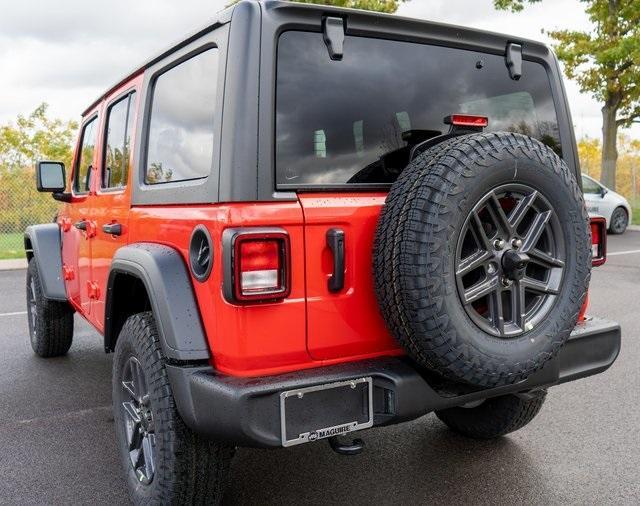new 2026 Jeep Wrangler car, priced at $49,799