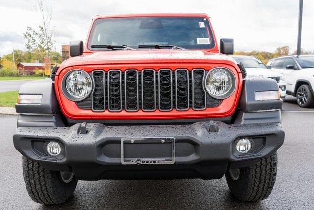 new 2026 Jeep Wrangler car, priced at $49,799