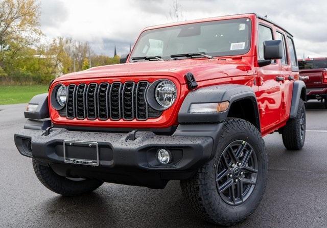 new 2026 Jeep Wrangler car, priced at $49,799
