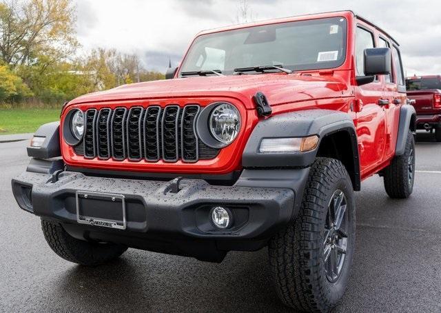 new 2026 Jeep Wrangler car, priced at $49,799