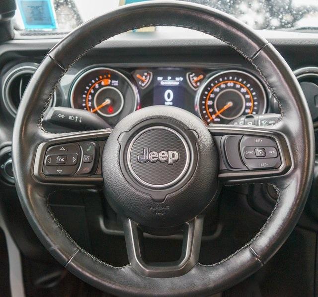 used 2021 Jeep Wrangler Unlimited car, priced at $32,799