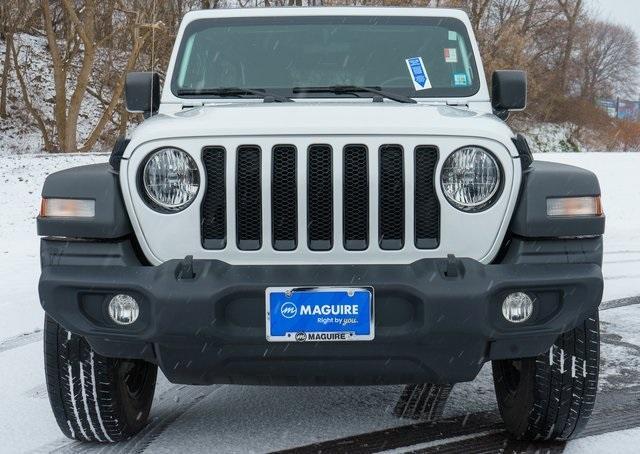 used 2021 Jeep Wrangler Unlimited car, priced at $32,799