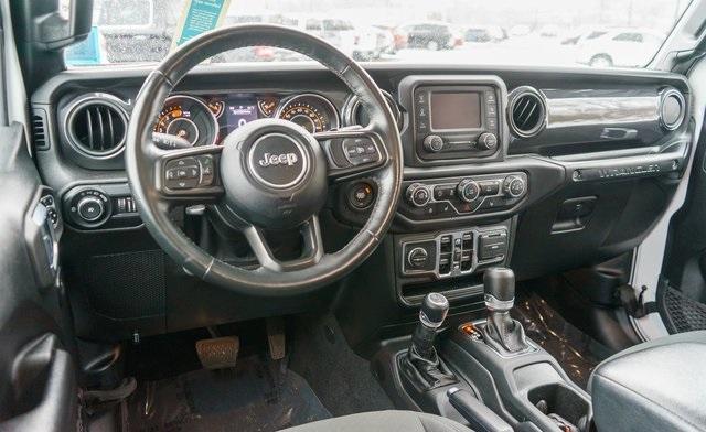 used 2021 Jeep Wrangler Unlimited car, priced at $32,799