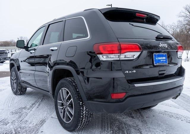 used 2022 Jeep Grand Cherokee WK car, priced at $29,600