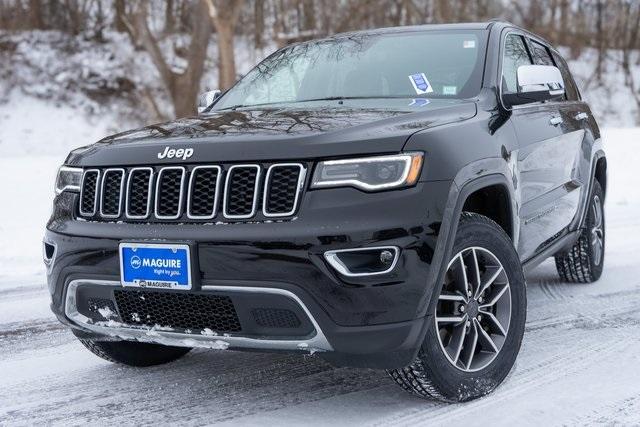 used 2022 Jeep Grand Cherokee WK car, priced at $29,600