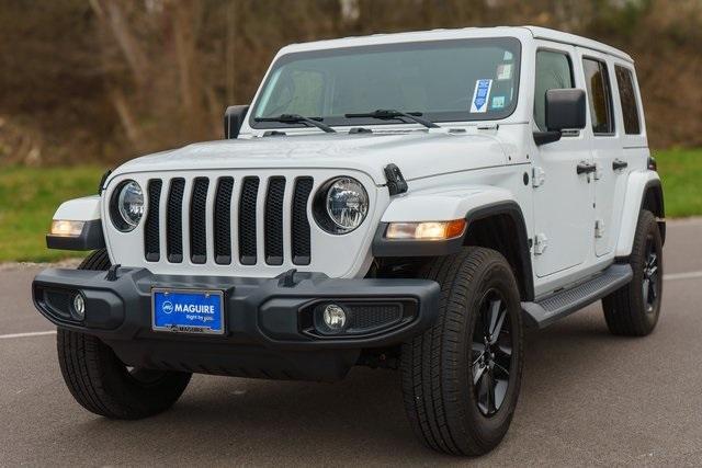 used 2020 Jeep Wrangler Unlimited car, priced at $28,999