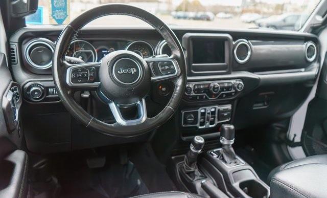 used 2020 Jeep Wrangler Unlimited car, priced at $28,999