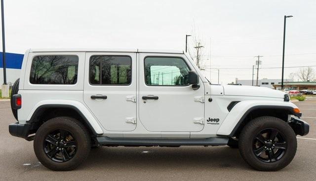 used 2020 Jeep Wrangler Unlimited car, priced at $28,999