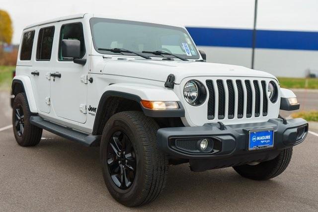 used 2020 Jeep Wrangler Unlimited car, priced at $28,999