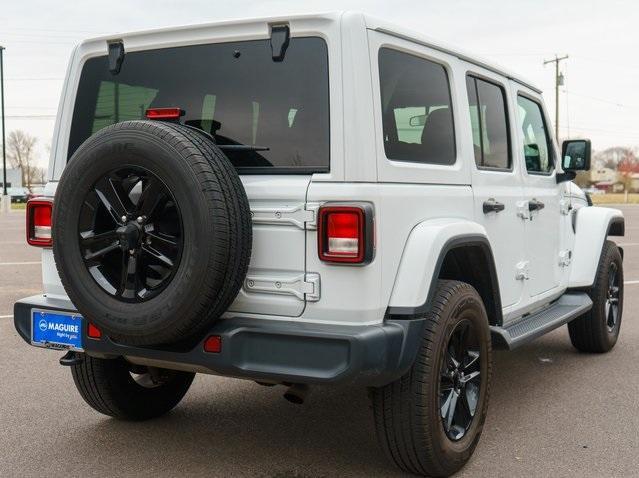 used 2020 Jeep Wrangler Unlimited car, priced at $28,999