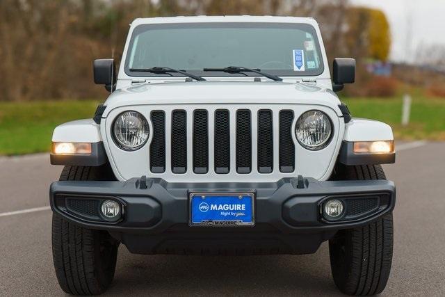 used 2020 Jeep Wrangler Unlimited car, priced at $28,999