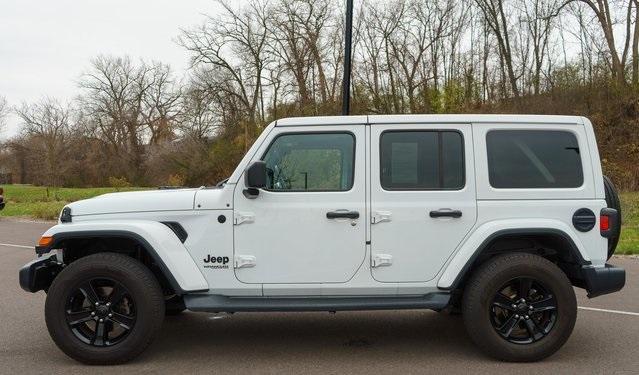 used 2020 Jeep Wrangler Unlimited car, priced at $28,999