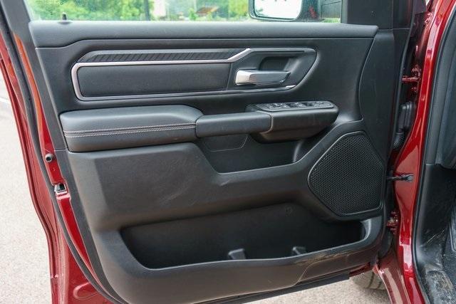 new 2025 Ram 1500 car, priced at $52,593