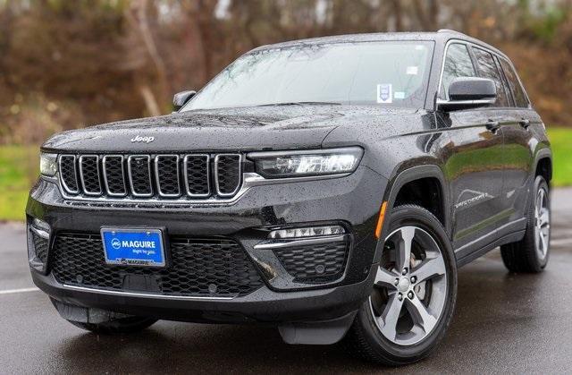 used 2023 Jeep Grand Cherokee car, priced at $35,000