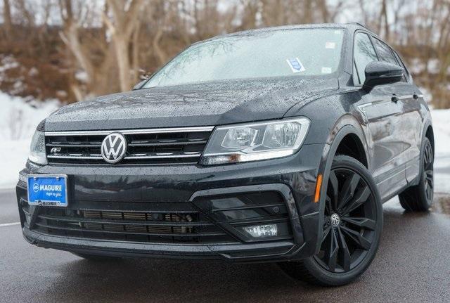 used 2021 Volkswagen Tiguan car, priced at $23,500