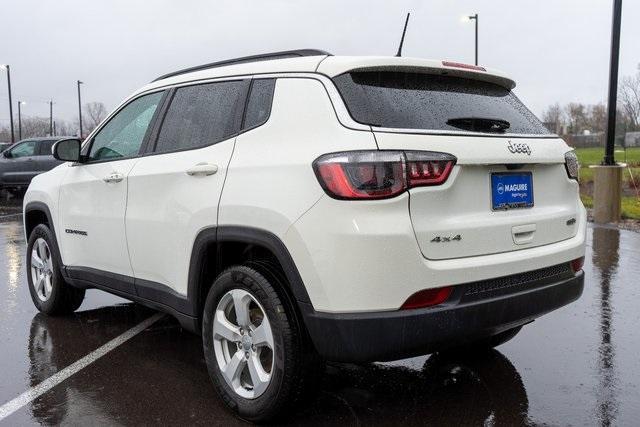 used 2021 Jeep Compass car, priced at $20,499