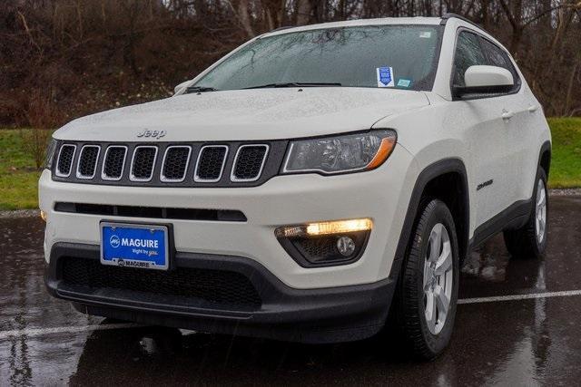 used 2021 Jeep Compass car, priced at $20,499