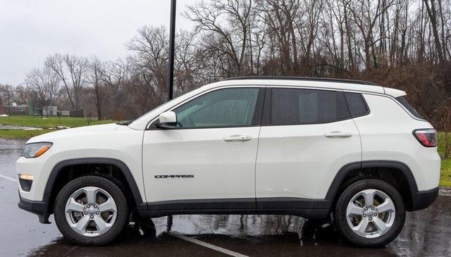 used 2021 Jeep Compass car, priced at $20,499