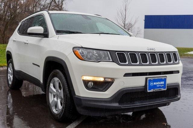 used 2021 Jeep Compass car, priced at $20,499