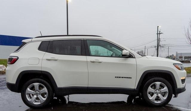 used 2021 Jeep Compass car, priced at $20,499