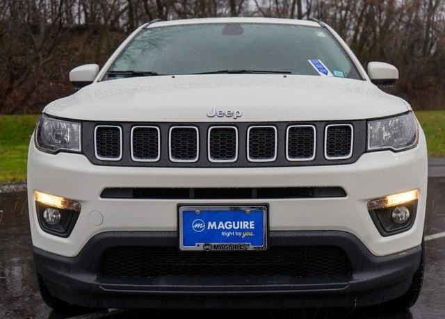 used 2021 Jeep Compass car, priced at $20,499