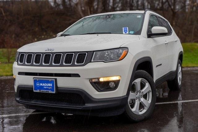 used 2021 Jeep Compass car, priced at $20,499