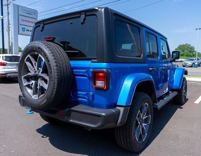 new 2024 Jeep Wrangler 4xe car, priced at $43,238