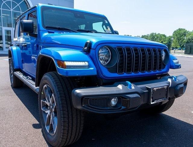 new 2024 Jeep Wrangler 4xe car, priced at $43,238